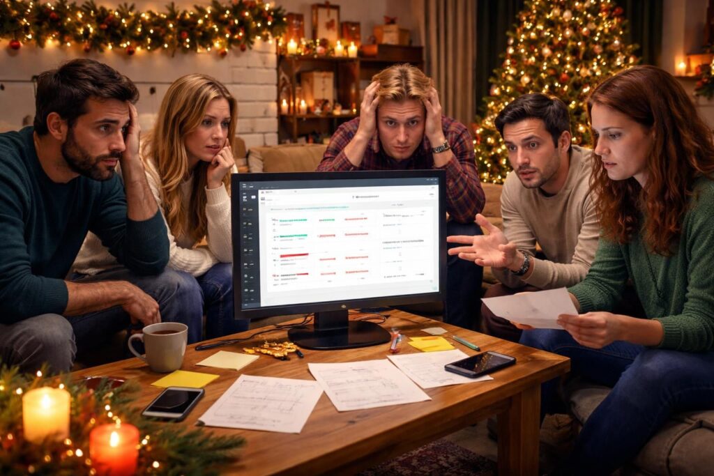 découvrez les erreurs courantes à éviter pour un tirage au sort du secret santa en ligne réussi et sans stress. conseils pratiques pour garantir un échange de cadeaux parfait.