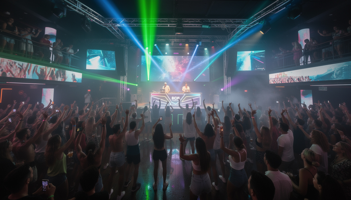 découvrez les meilleurs moments à vivre au bcm planet dance à majorque, l'un des clubs les plus célèbres d'espagne, pour des soirées inoubliables et une ambiance exceptionnelle.