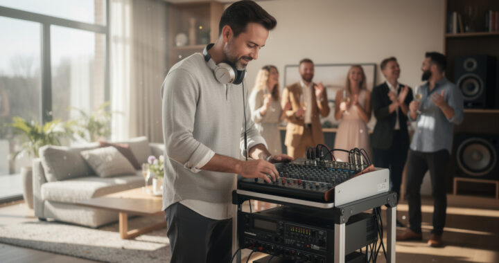 Les secrets d&rsquo;une ambiance sonore personnalisée festive réussie