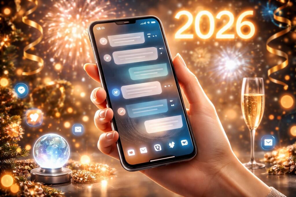 découvrez les tendances incontournables des messages de bonne année par sms à adopter en 2026 pour souhaiter vos vœux avec style et originalité.