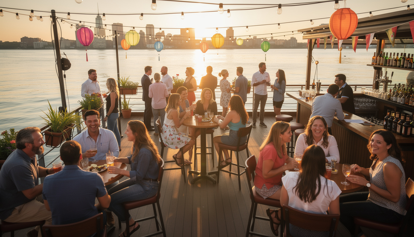 découvrez les étapes essentielles pour organiser une fête réussie dans une péniche. tips pratiques et idées originales pour un événement inoubliable sur l'eau.