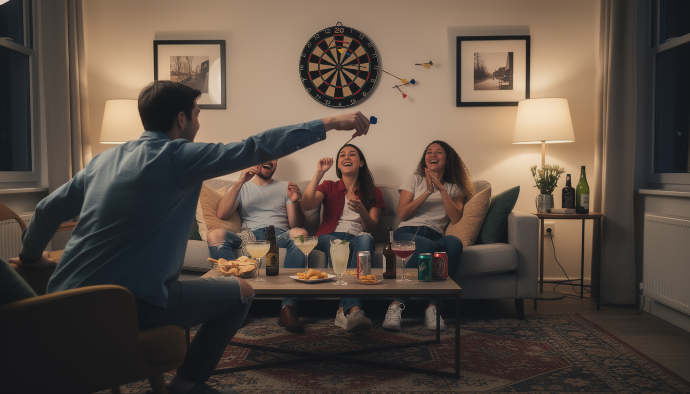 découvrez comment organiser un tournoi de fléchettes maison mémorable et amusant pour vos amis, avec des conseils simples pour garantir une ambiance conviviale et compétitive.