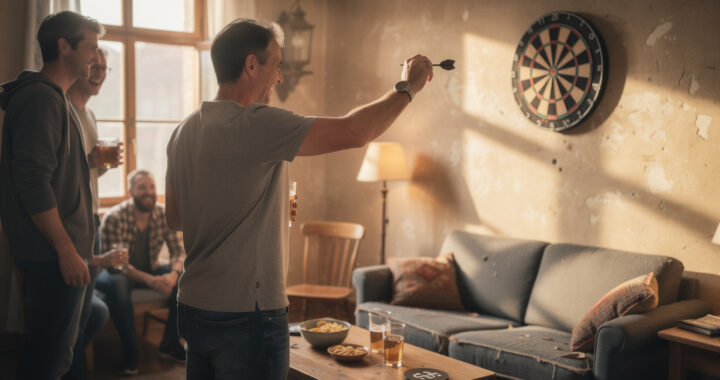 Organisez un tournoi de fléchettes maison inoubliable pour vos amis