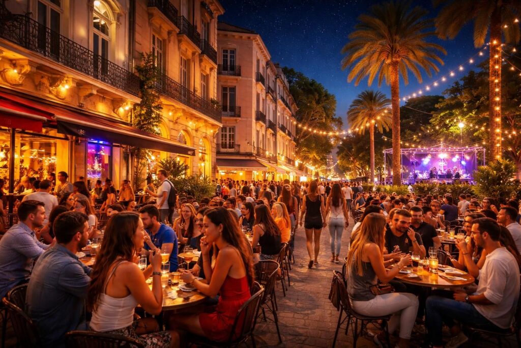 découvrez les lieux incontournables et tendances pour sortir à montpellier. bars, restaurants, clubs et événements sélectionnés pour une expérience unique.