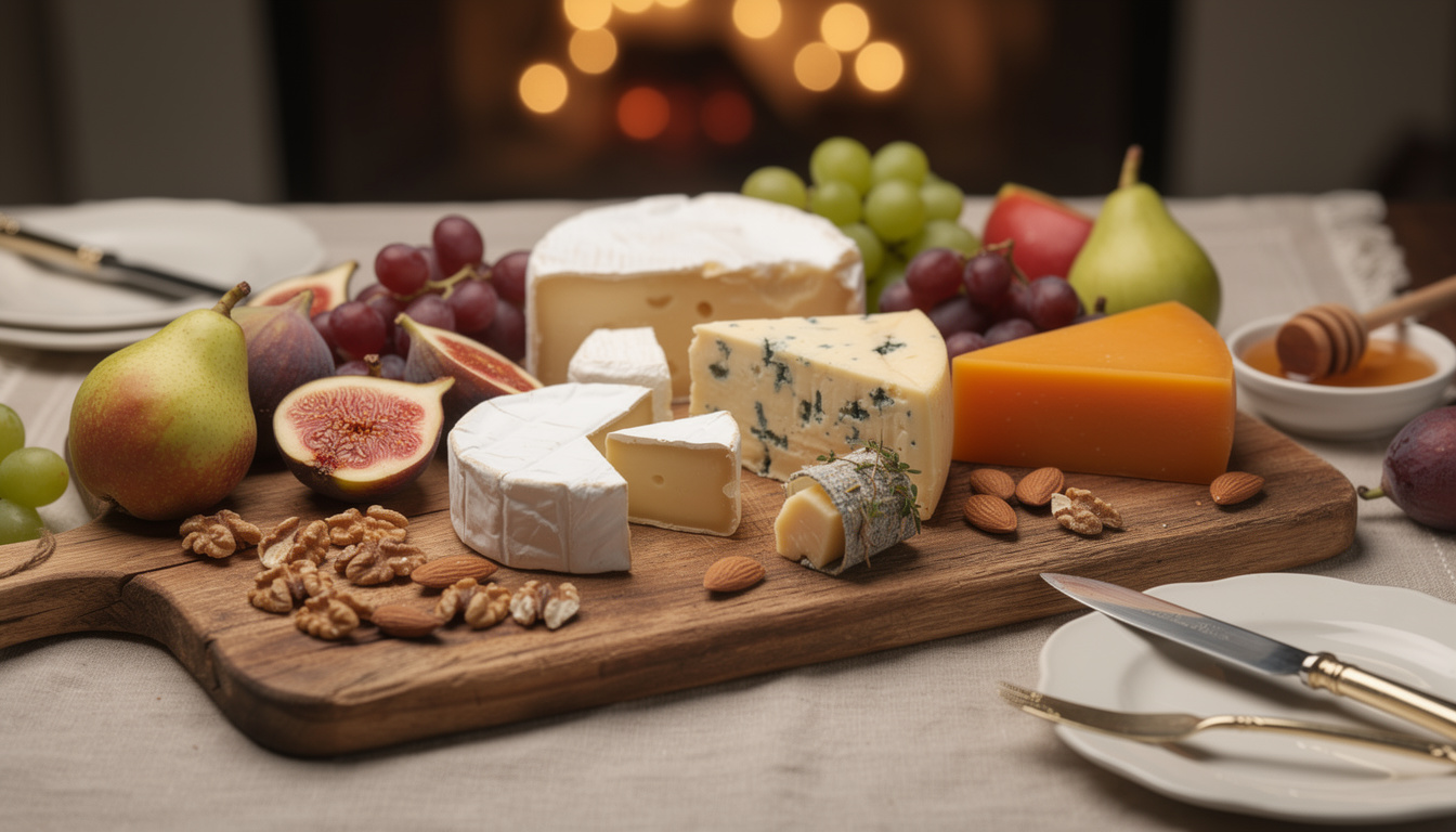 découvrez nos inspirations et idées originales pour créer un plateau de fromages raffinés, parfait pour un thème culinaire unique et élégant.