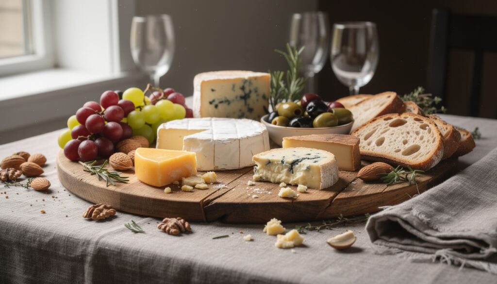 découvrez nos inspirations et idées pour créer un plateau de fromages raffinés, parfait pour un thème culinaire unique et savoureux.