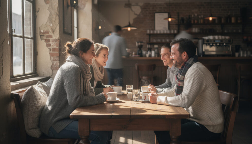 découvrez pourquoi le café d’anvers à anvers, en belgique, est le lieu idéal pour vos rencontres, alliant ambiance conviviale, cadre charmant et une sélection de boissons raffinées.