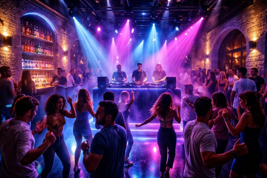 découvrez le top 10 des bars dansants à montpellier pour profiter de soirées animées et danser jusqu'à l'aube dans une ambiance festive et conviviale.