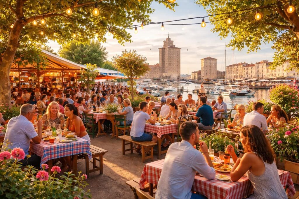 découvrez notre sélection des 10 meilleures guinguettes à la rochelle à ne pas manquer cet été pour profiter d'une ambiance festive, de délicieux plats et d'une vue imprenable.
