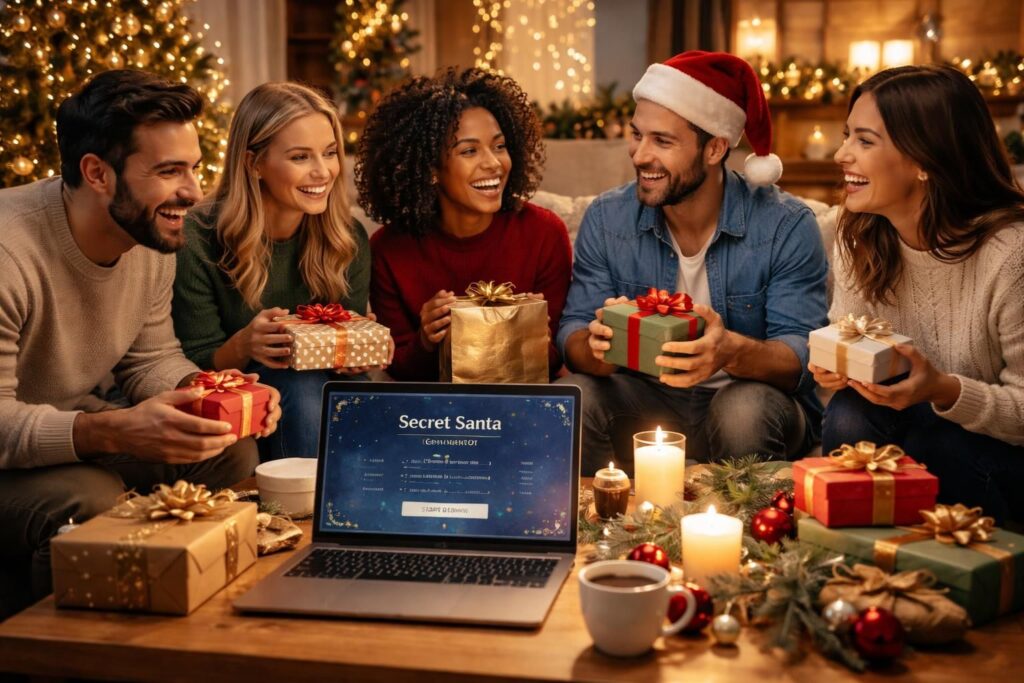 découvrez notre sélection des 5 meilleurs générateurs de secret santa pour organiser des échanges de cadeaux amusants et faciles avec vos amis.