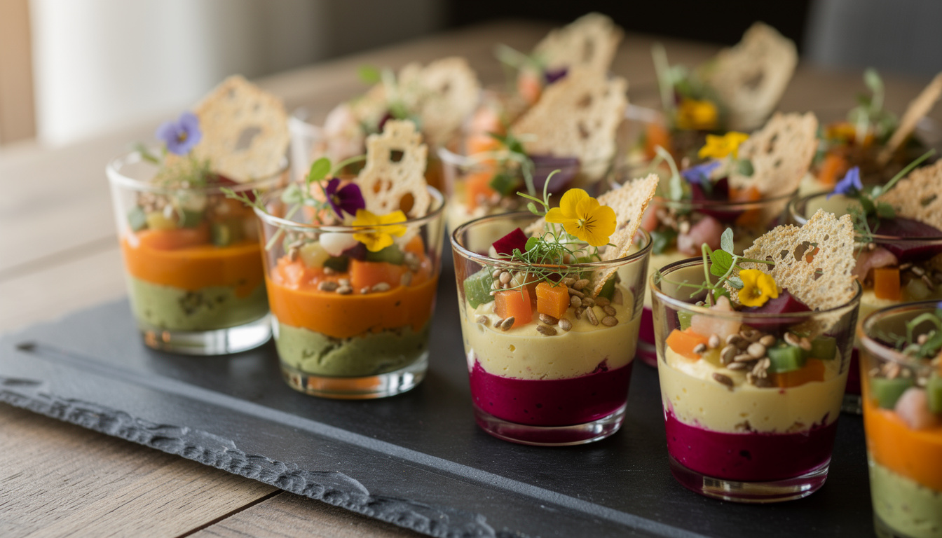 découvrez nos astuces maison pour préparer des verrines salées délicieuses et impressionner vos invités avec une présentation époustouflante.