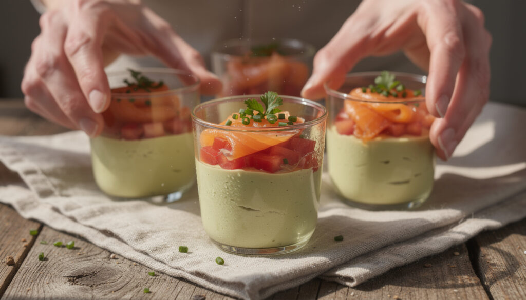 découvrez nos astuces pour réaliser des verrines salées faites maison avec une présentation élégante et originale qui séduira vos invités.