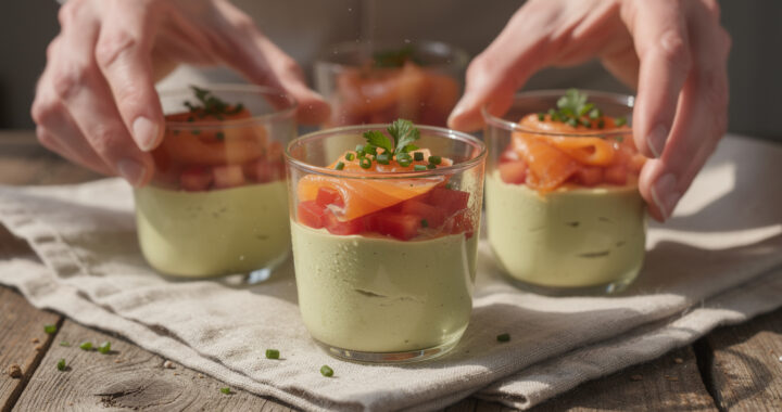 Verrines salées faites maison : astuces pour une présentation époustouflante