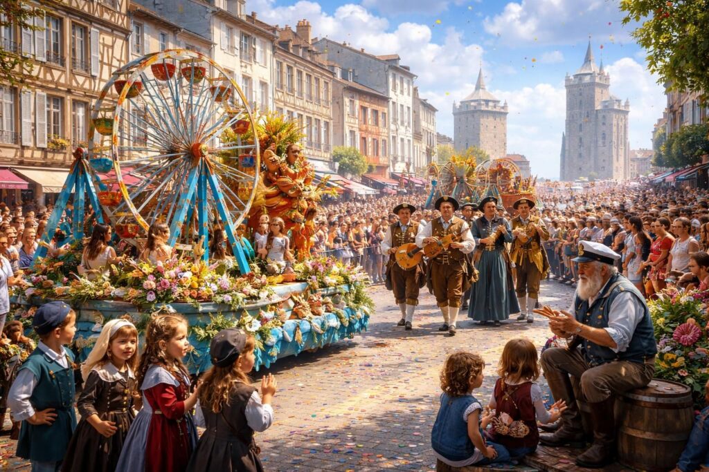 découvrez 5 anecdotes surprenantes et méconnues sur la cavalcade de la rochelle, un événement festif riche en histoire et en traditions.