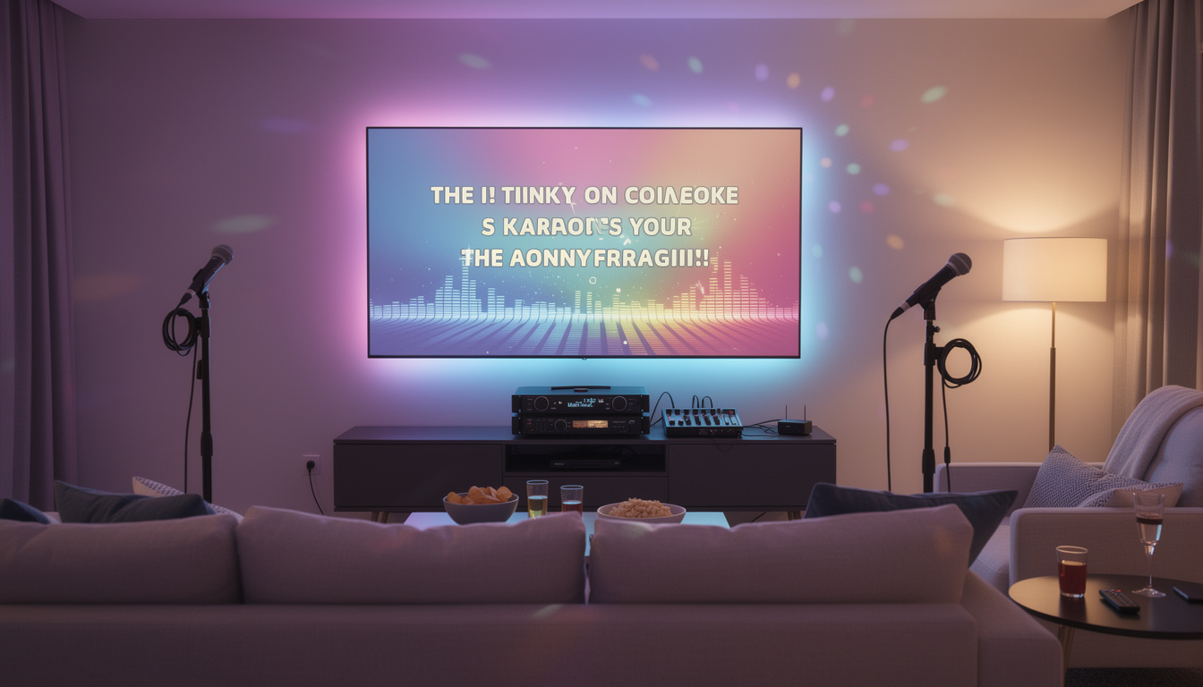 découvrez les équipements et accessoires indispensables pour réussir votre animation karaoké à domicile et garantir une soirée festive et conviviale.