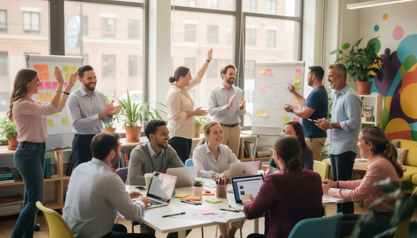 découvrez comment organiser des animations ludiques pour adultes avec notre guide pratique. idées d'ateliers fun pour des moments conviviaux et divertissants garantis.