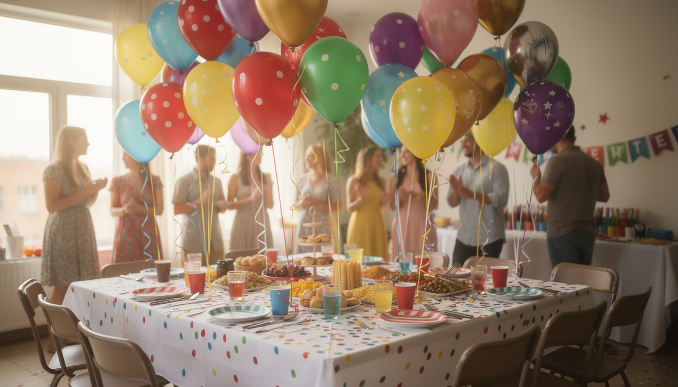 découvrez 10 idées créatives pour utiliser des ballons gonflés à l’hélium et rendre votre prochaine fête inoubliable et colorée.