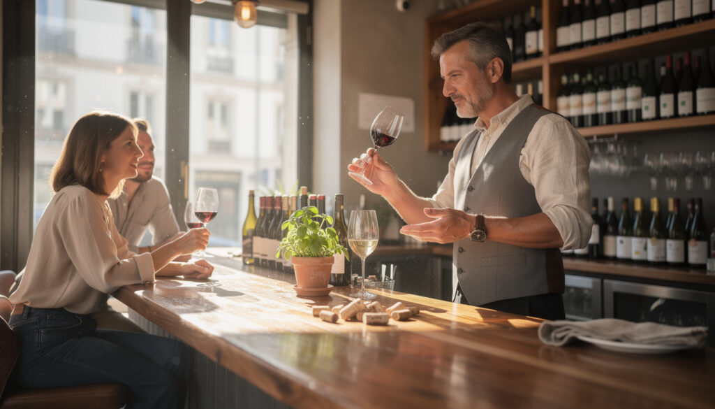 découvrez tout ce qu'il faut savoir sur les bars à vins bio pour devenir un expert : astuces, recommandations et guide complet pour apprécier le vin biologique.