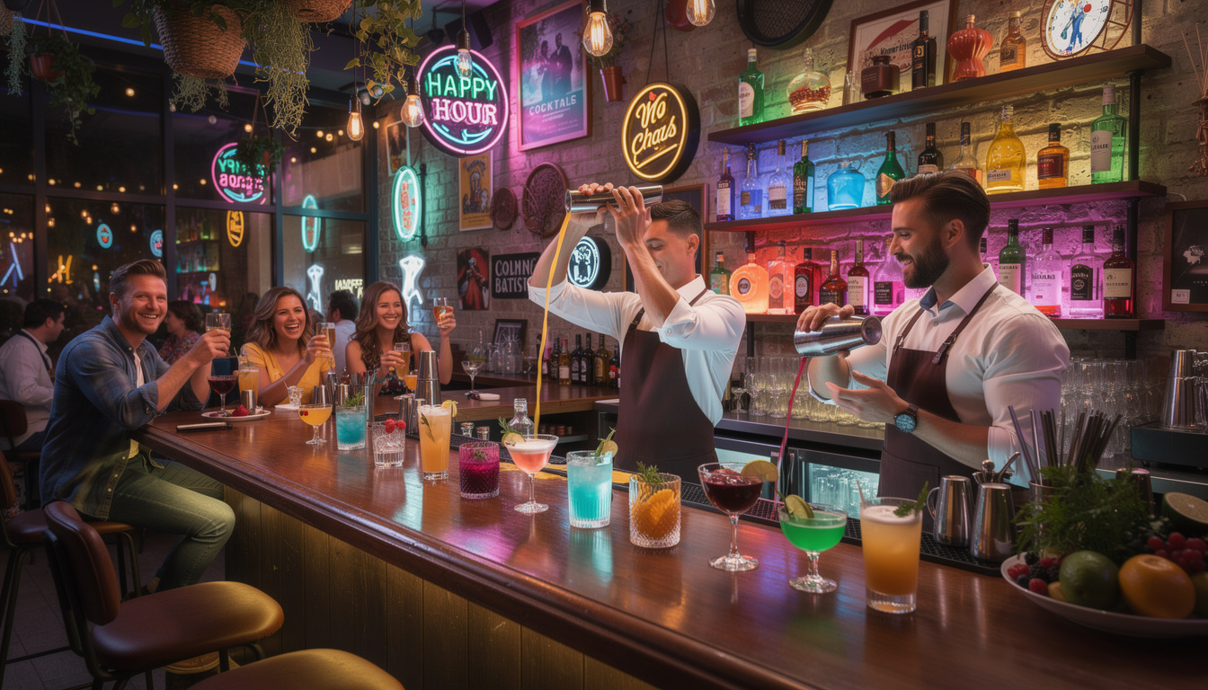découvrez notre bar éphémère à cocktails, une expérience immersive unique qui séduit tous les invités avec des saveurs originales et une ambiance conviviale.