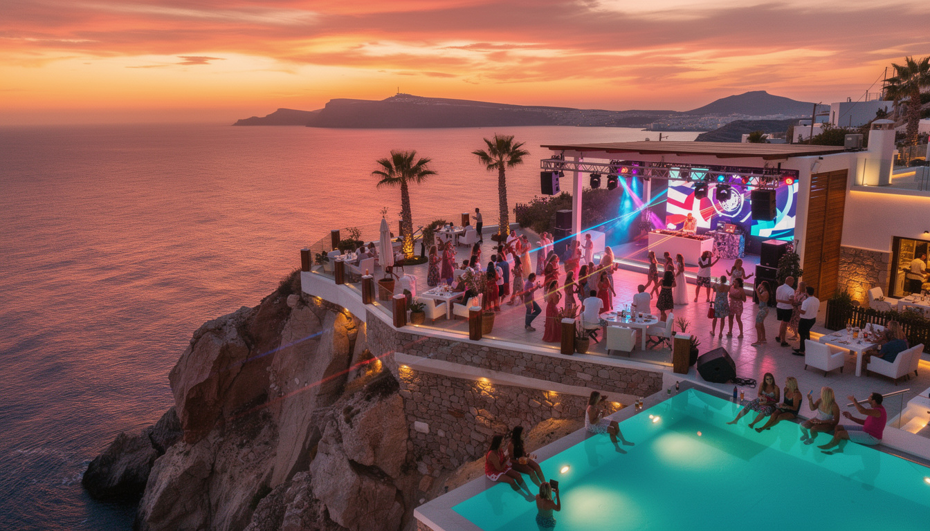 découvrez cavo paradiso à mykonos, en grèce, un lieu unique offrant une vue imprenable sur la mer qui vous émerveillera à chaque instant.