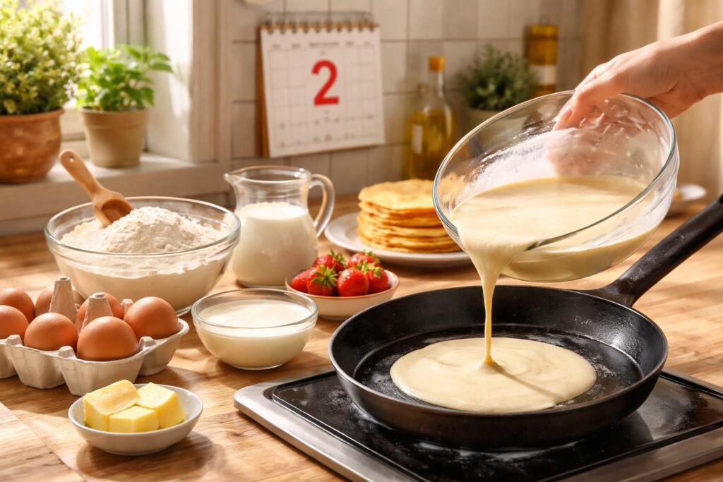 découvrez comment préparer parfaitement la chandeleur en tenant compte de la date précise pour réussir vos crêpes et célébrer cette tradition gourmande en toute convivialité.