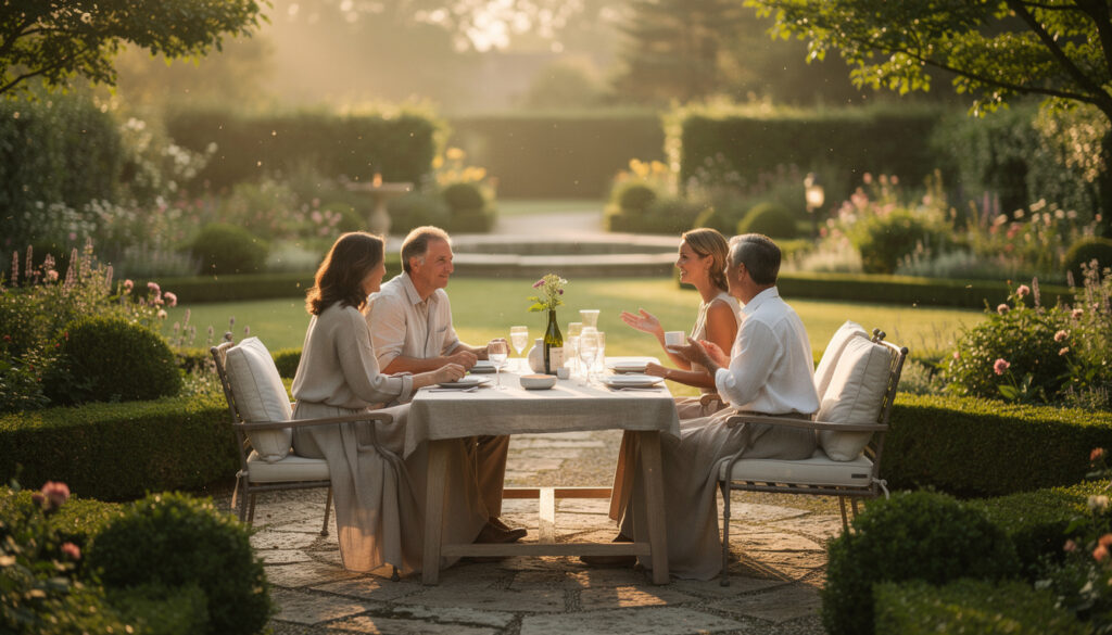 découvrez nos conseils pratiques pour organiser une fête intime réussie dans votre jardin, et créer des souvenirs inoubliables avec vos proches.