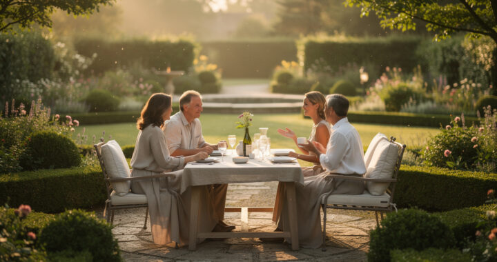 Comment organiser une fête intime dans le jardin inoubliable