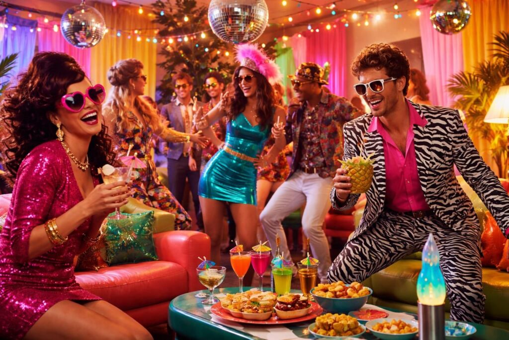 découvrez comment organiser une soirée kitsch inoubliable avec des tenues originales qui feront sensation auprès de vos invités.