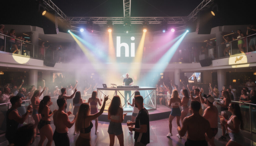 découvrez hï ibiza, le club emblématique à ibiza en espagne, où la magie du son et de la lumière crée une expérience nocturne inoubliable alliant musique électrisante et ambiance lumineuse spectaculaire.