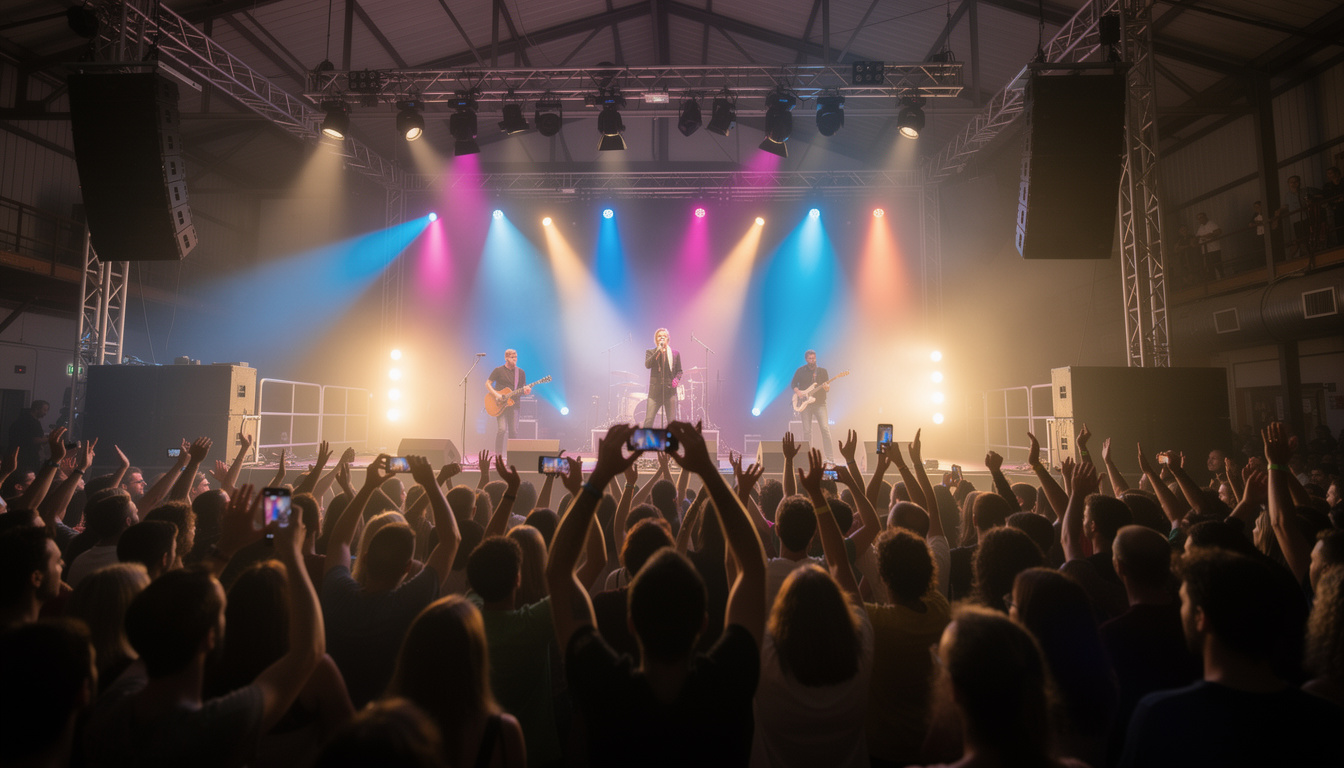 découvrez le transbordeur à lyon, une salle de concert emblématique offrant une expérience visuelle et sonore inégalée au cœur de la france.