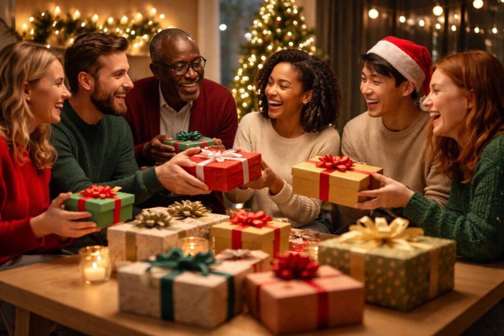 découvrez notre guide ultime des cadeaux secret santa pour trouver à qui offrir le cadeau parfait et faire plaisir à tous lors de vos échanges festifs.