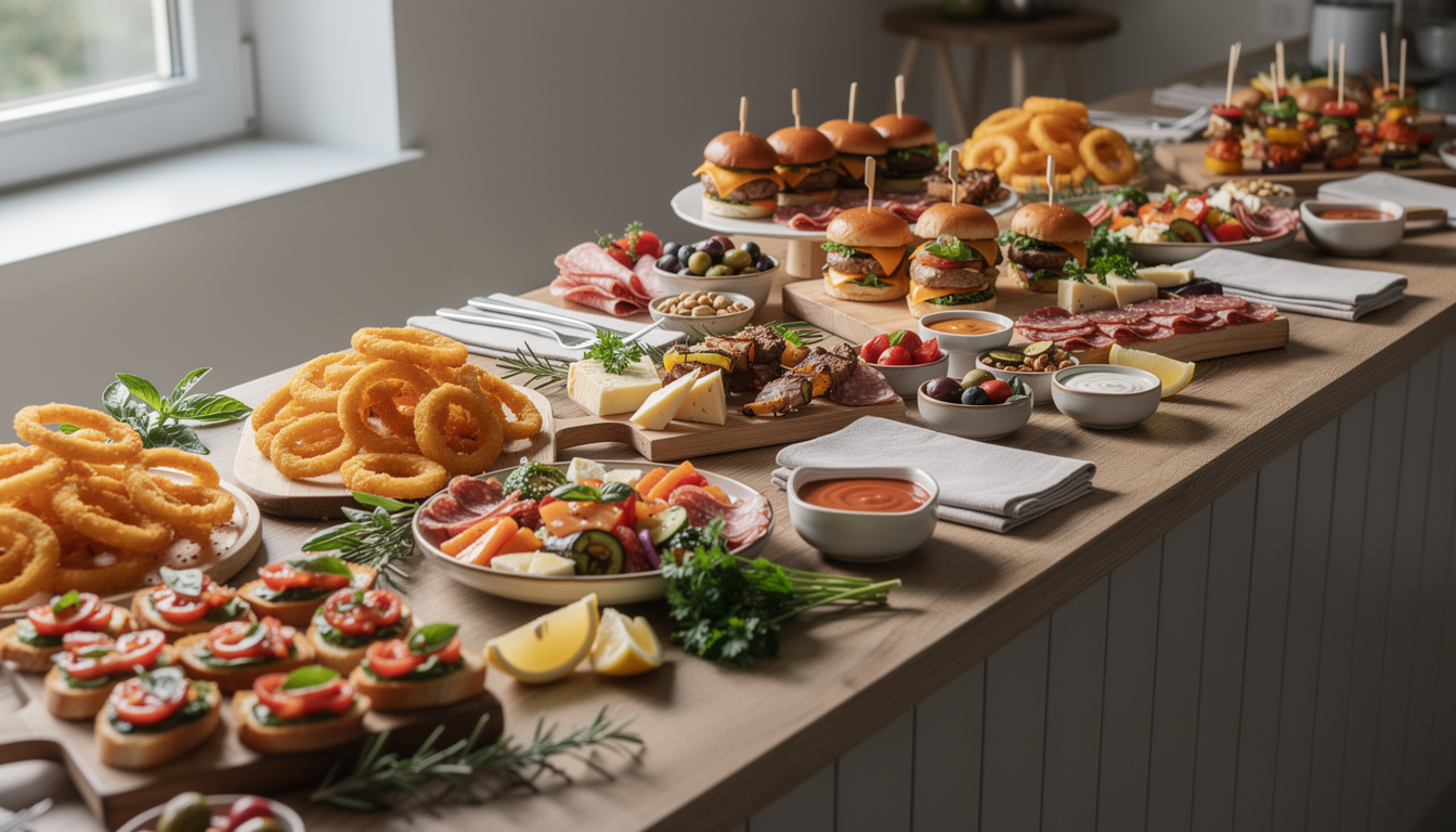 découvrez un bar à gourmandises salées à thème, offrant des saveurs uniques et originales pour ravir vos papilles dans une ambiance conviviale.