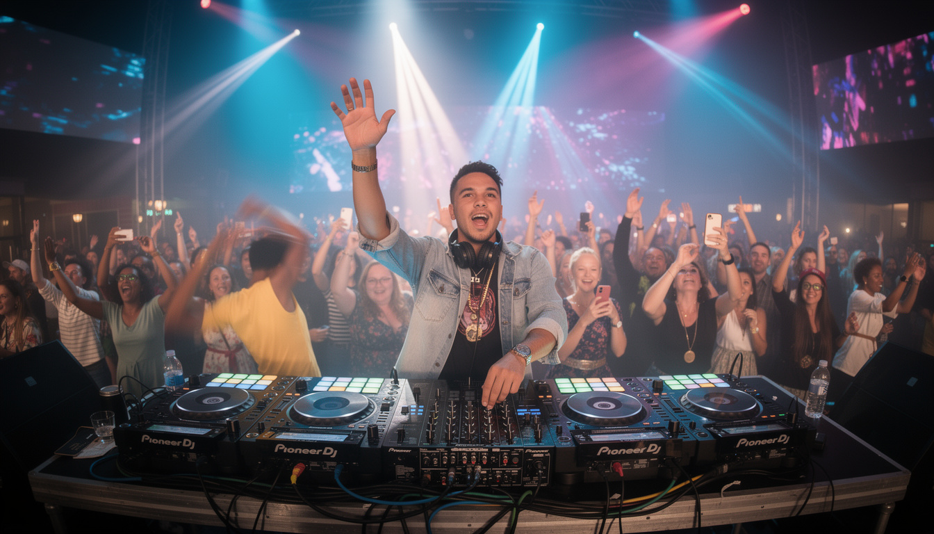 découvrez les tendances incontournables des dj live pour vos événements et créez une ambiance unique et mémorable.