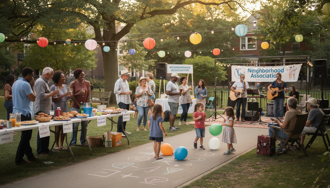 découvrez comment organiser une fête entre voisins du quartier pour renforcer les liens communautaires, favoriser la convivialité et créer un esprit d'entraide dans votre voisinage.