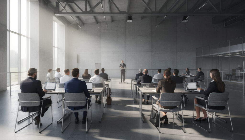 découvrez pourquoi la halle 622 à zurich, suisse, est l'endroit idéal pour votre prochain séminaire : un lieu unique alliant modernité, espace modulable et une localisation centrale pour garantir le succès de votre événement professionnel.