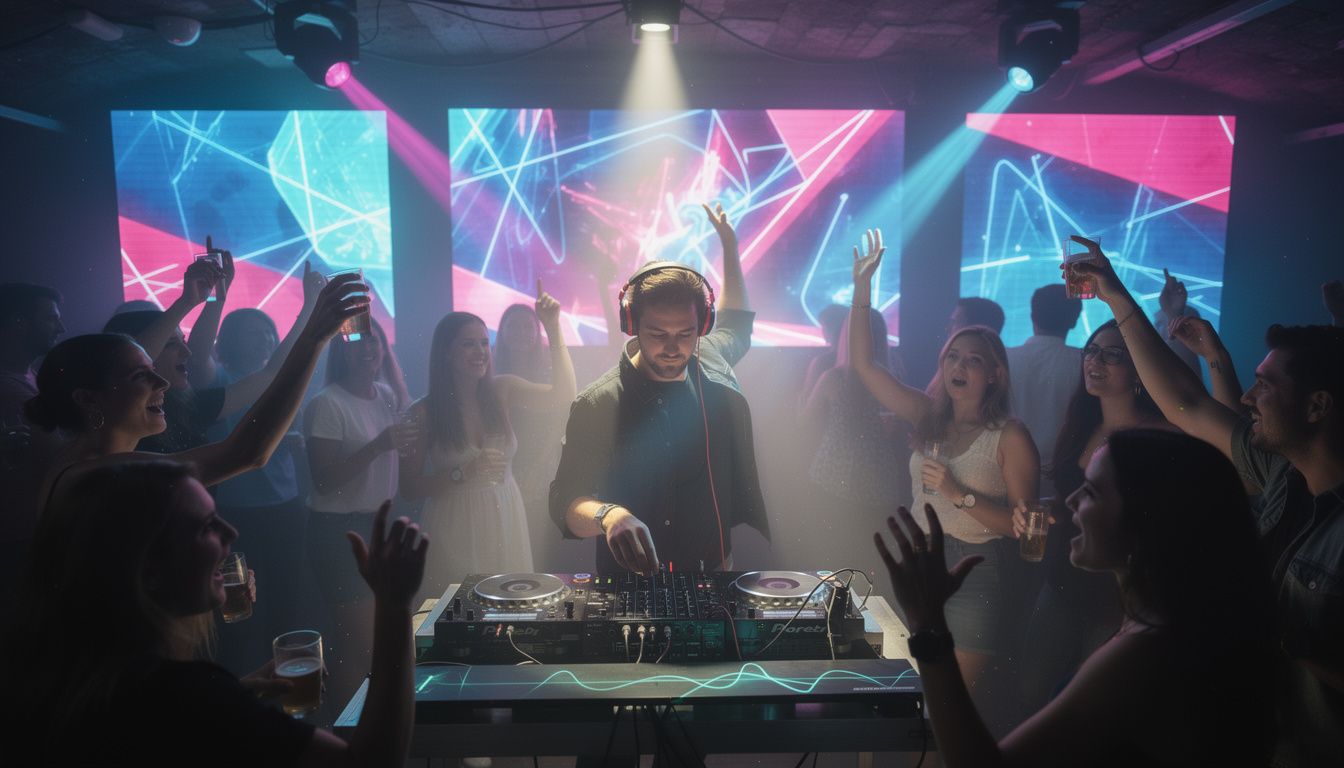découvrez comment un dj set électro privé peut métamorphoser votre événement en une expérience unique et mémorable, idéale pour captiver vos invités et créer une ambiance exceptionnelle.