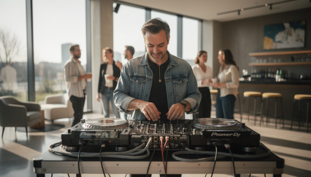 découvrez comment un dj set électro privé peut métamorphoser votre événement en une expérience unique et mémorable, grâce à une ambiance musicale sur mesure et une énergie incomparable.