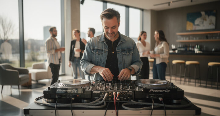 Pourquoi un DJ set électro privé peut transformer votre événement en une expérience inoubliable