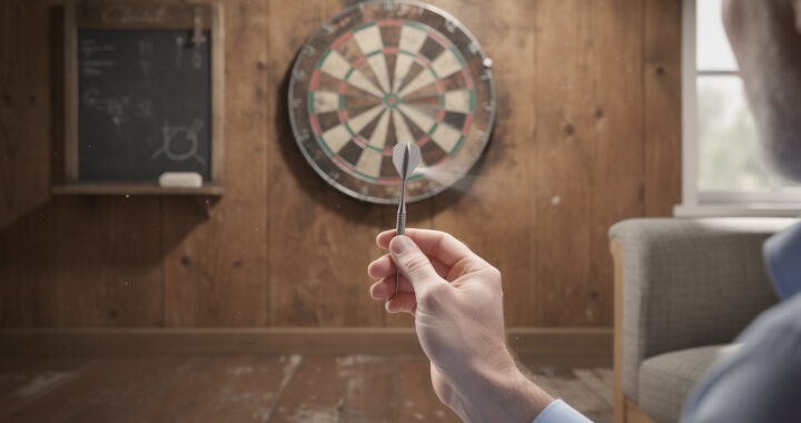 Tournoi de fléchettes maison : règles et formats à connaître