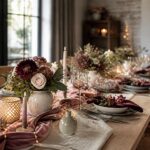 Chemin de table festif : 10 idées pour sublimer votre décoration de fête