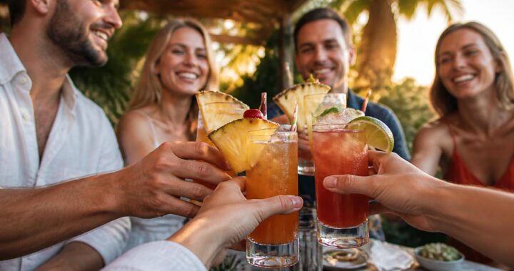 Les bienfaits des cocktails tropicaux faits maison sur votre humeur