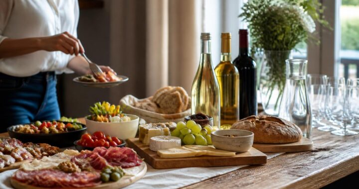 Buffet froid pour invités : comment choisir les boissons qui l&rsquo;accompagnent ?