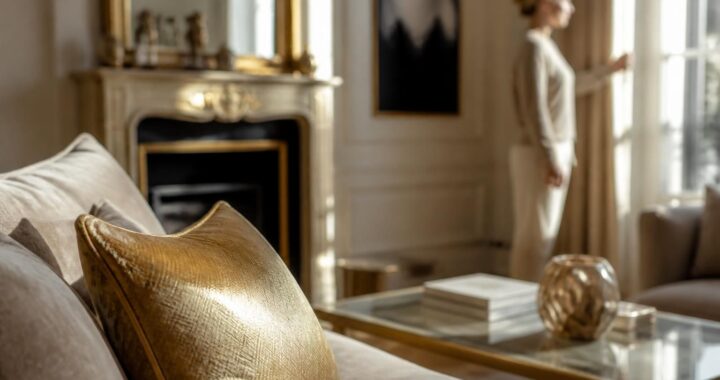 Déco chic avec doré : inspirez-vous de ces ambiances élégantes