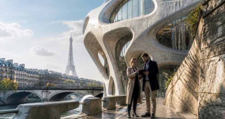 Les innovations fascinantes du Concrete à Paris en France pour l&rsquo;avenir de la construction