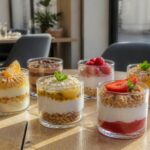 Les tendances des desserts en verrines individuelles à adopter absolument