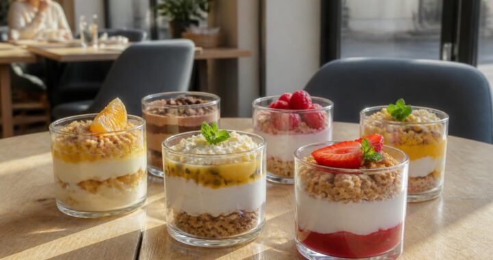 Les tendances des desserts en verrines individuelles à adopter absolument