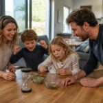 Osez le défi minute chrono maison : un challenge ludique pour toute la famille