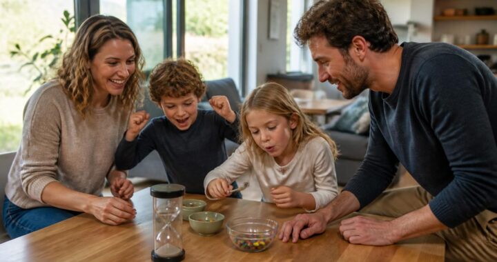 Osez le défi minute chrono maison : un challenge ludique pour toute la famille