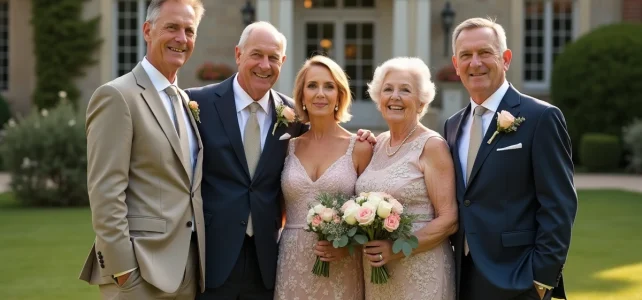 Découvrez comment la famille et les parents d’Anne-Charlène Bezzina ont marqué son mariage Découvrez comment la famille et les parents d’Anne-Charlène Bezzina ont marqué son mariage