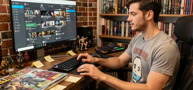 Connectez et gérez facilement tous vos profils geeks grâce à Geekfinity et aux réseaux sociaux
